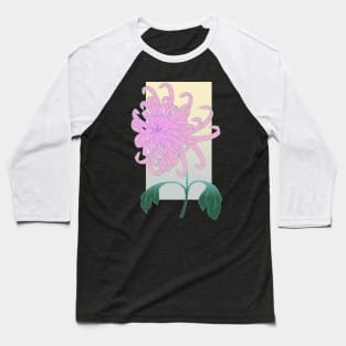 chrysanthemum Baseball T-Shirt